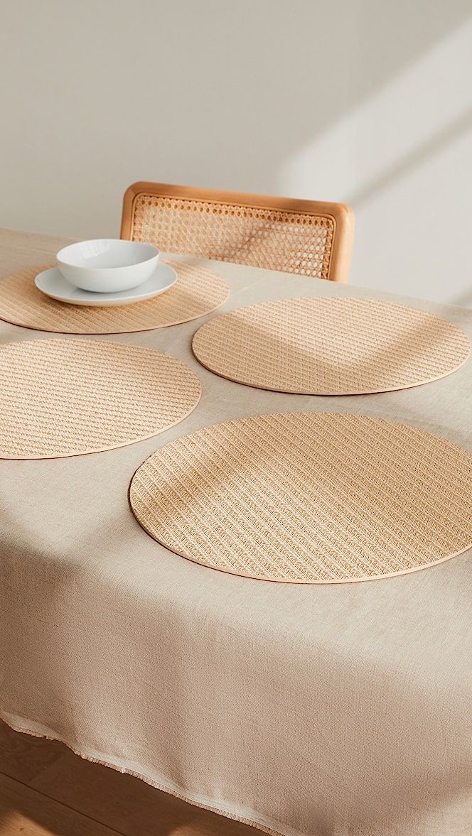 Glam Grass Placemat Set of 4 | Shopbop