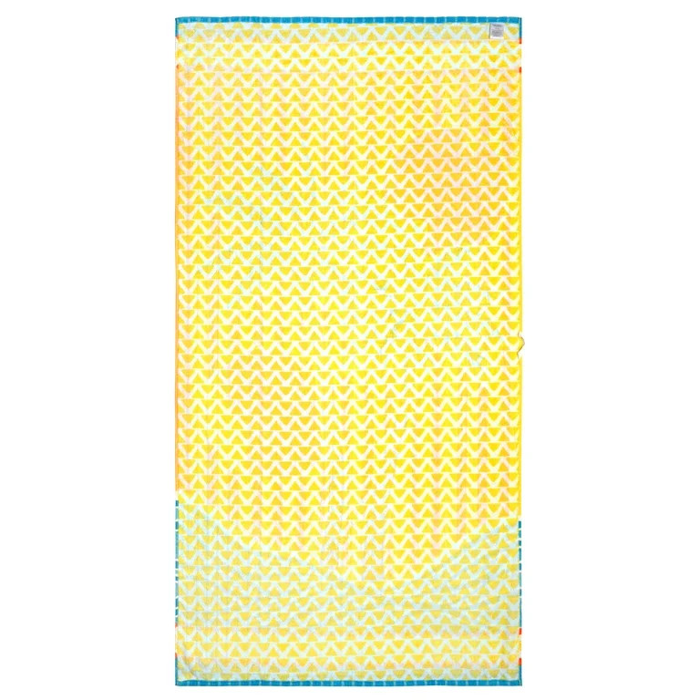 Better Homes & Gardens Cotton Blend Blend Beach Towel, 72 x 38 in, Palm Reverse Print | Walmart (US)