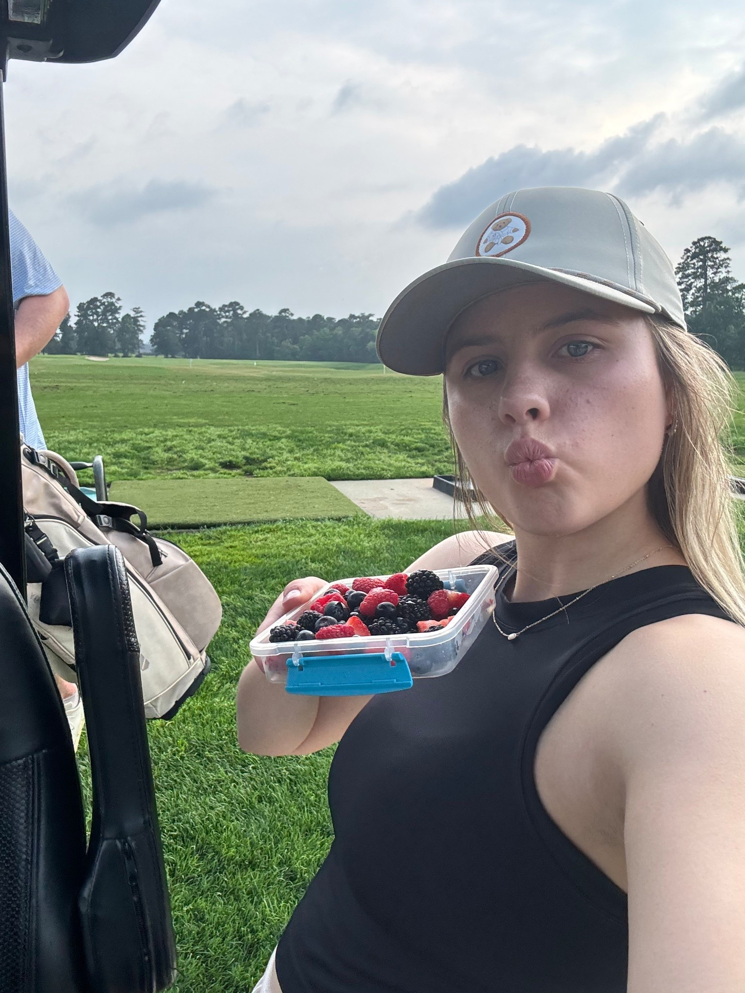 At the range!! ✨💌😆

Got this hat at the LPGA Tour in Houston, TX!! Unable to find the link, so I linked a few similar  ￼

#LTKActive #LTKdayinmylife #LTKootd