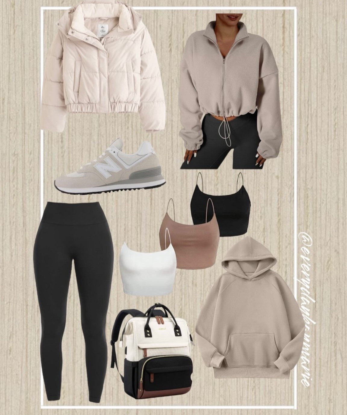 Some of LTK’s most loved 💕 make sure to follow for more exclusive content and daily finds🫶🏼

aesthetic fashion, neutral casual outfit, comfy fashion, airport outfit idea, fitness fashion, undershirt, new balance, pullover hoodie, leggings 

#LTKStyleTip #LTKFindsUnder100 #LTKFitness