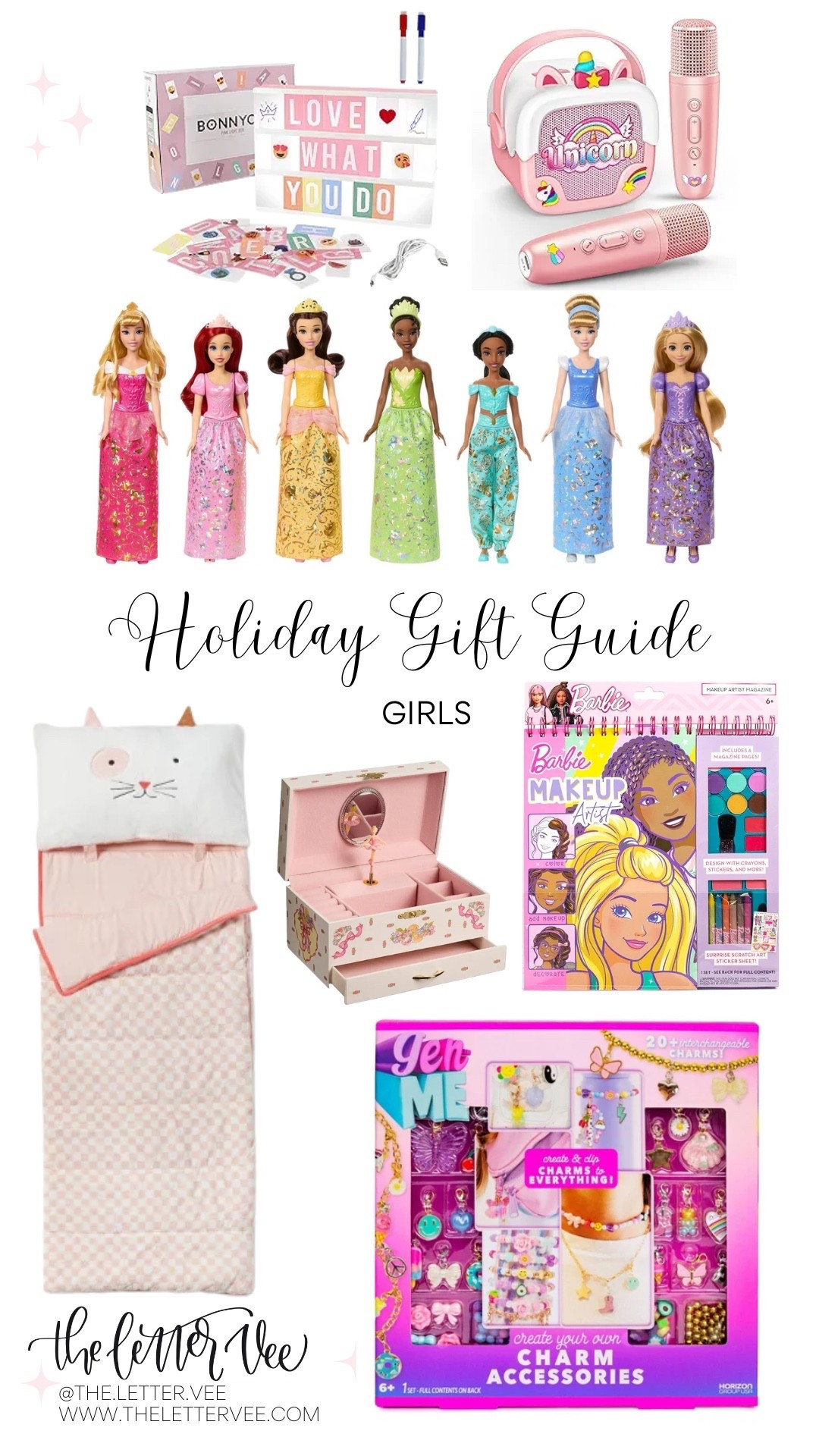 Holiday Gift Guide: Girls

Gift ideas for girls / girl gift / 2025 holiday gift ideas / gifts for girls 

#LTKGiftGuide #LTKKids