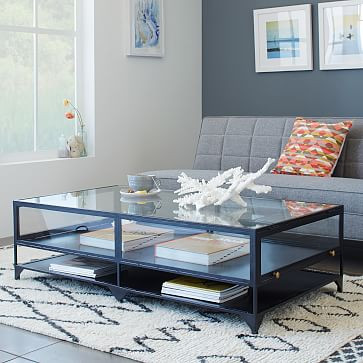 Shadow Box Coffee Table | West Elm (US)