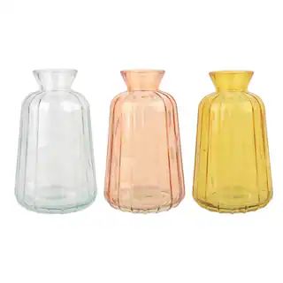 Assorted 4" Small Glass Vase by Ashland®, 1pc. | Michaels | Michaels Stores