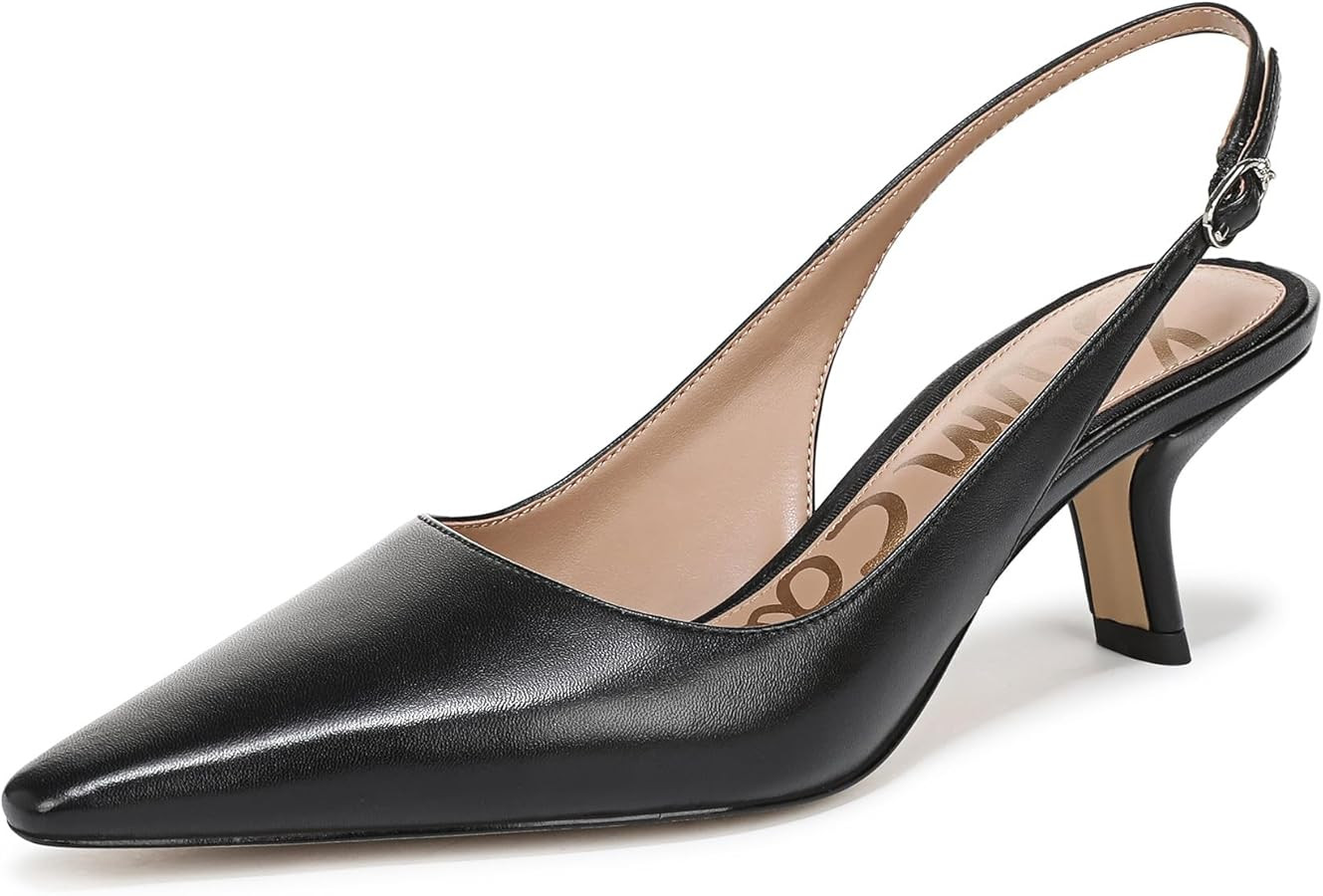 Sam Edelman Women's Bianka Slingback Pumps | Amazon (US)