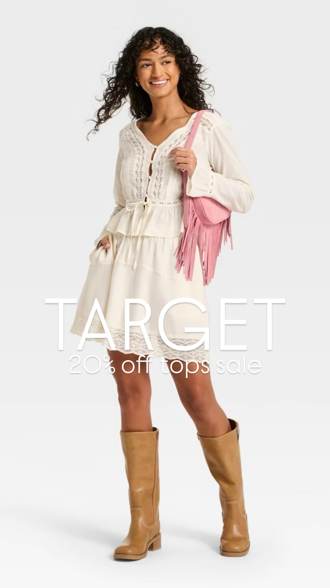 Target 20% off tops sale 

#LTKSeasonal #LTKSaleAlert #LTKSpringSale