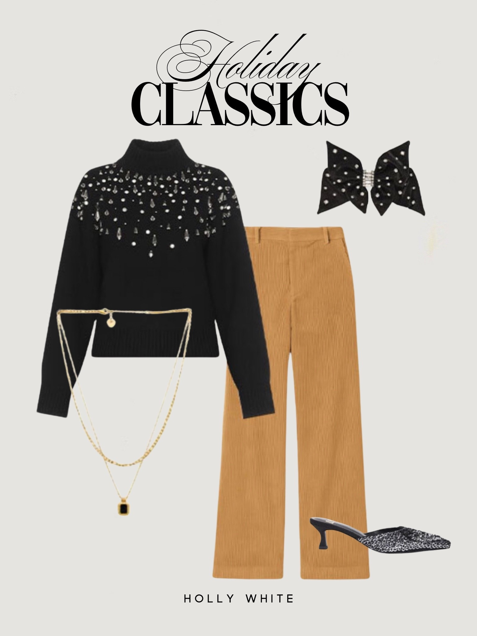 HOLIDAY CLASSIC CHRISTMAS PARTY EVENT OUTFIT

#LTKHoliday #LTKFindsUnder100 #LTKSeasonal