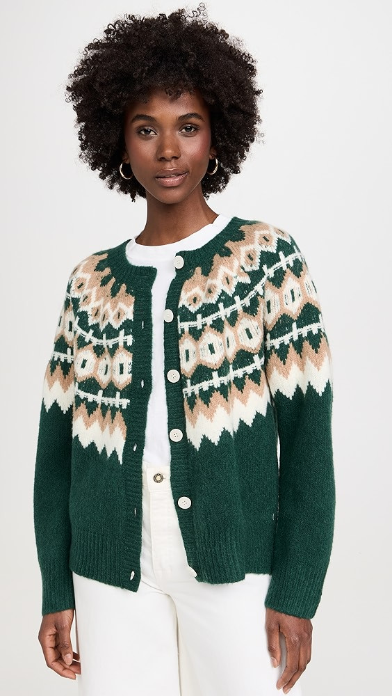 Favorite Daughter The Snowed In Cardigan | Shopbop | Shopbop