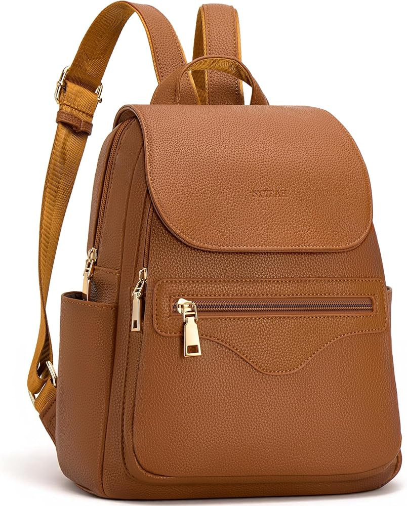 SYTRAH Mini Backpack Purse for Women, Causal Small Backpack with Built-in RFID Wallet & 11" Table... | Amazon (US)