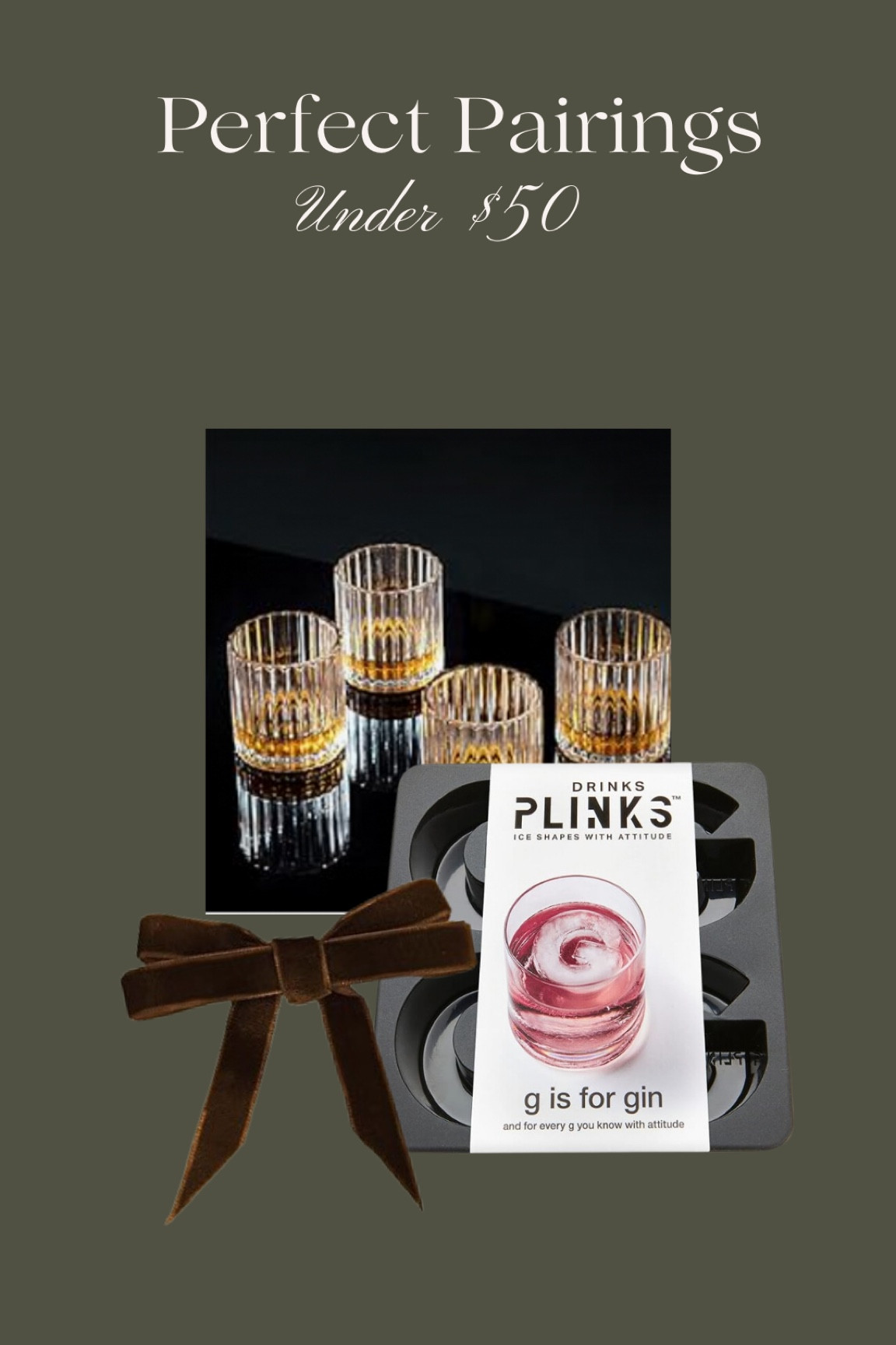 A holiday classic with a twist. Love this perfect holiday gift pairing with custom letter ice molds! 

#LTKCyberWeek #LTKGiftGuide #LTKHoliday