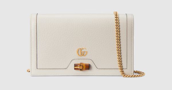 Gucci Diana mini bag with bamboo | Gucci (US)