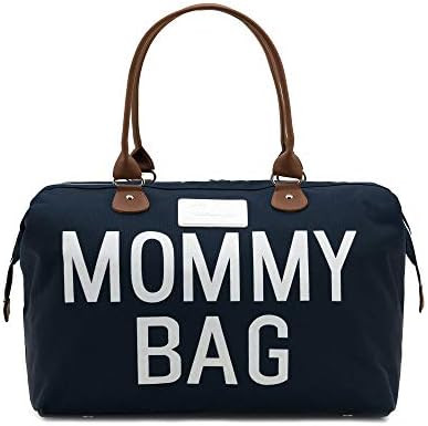 CHQEL Baby Diaper Bag, Mommy Bags for Hospital & Functional Large Baby Diaper Travel Bag for Baby... | Amazon (US)