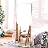 ONXO Full Length Mirror Large Floor Mirror Standing or Wall-Mounted Mirror Dressing Mirror Frame Mir | Amazon (US)