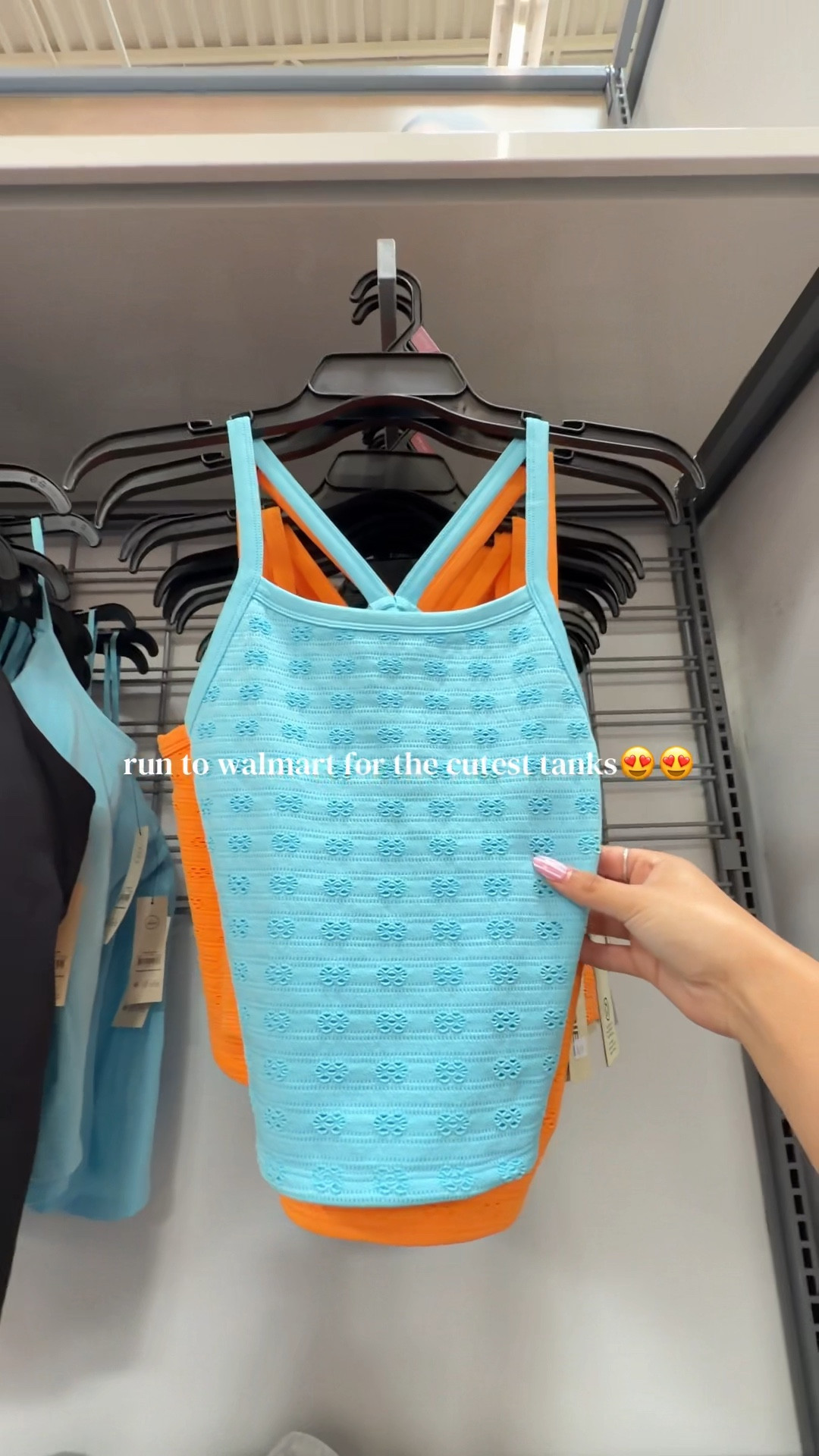 new tanks at walmart🌟🌟🌟

#LTKootd #LTKSeasonal