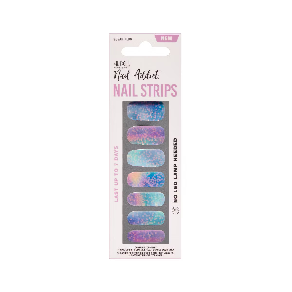 Ardell Fake Nails Strips - 16ct | Target