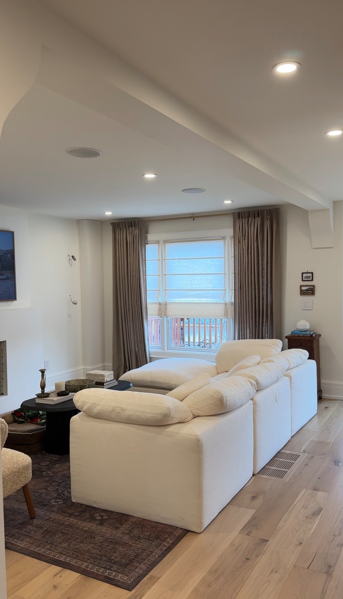 My new curtains and Roman shades from two pages !!