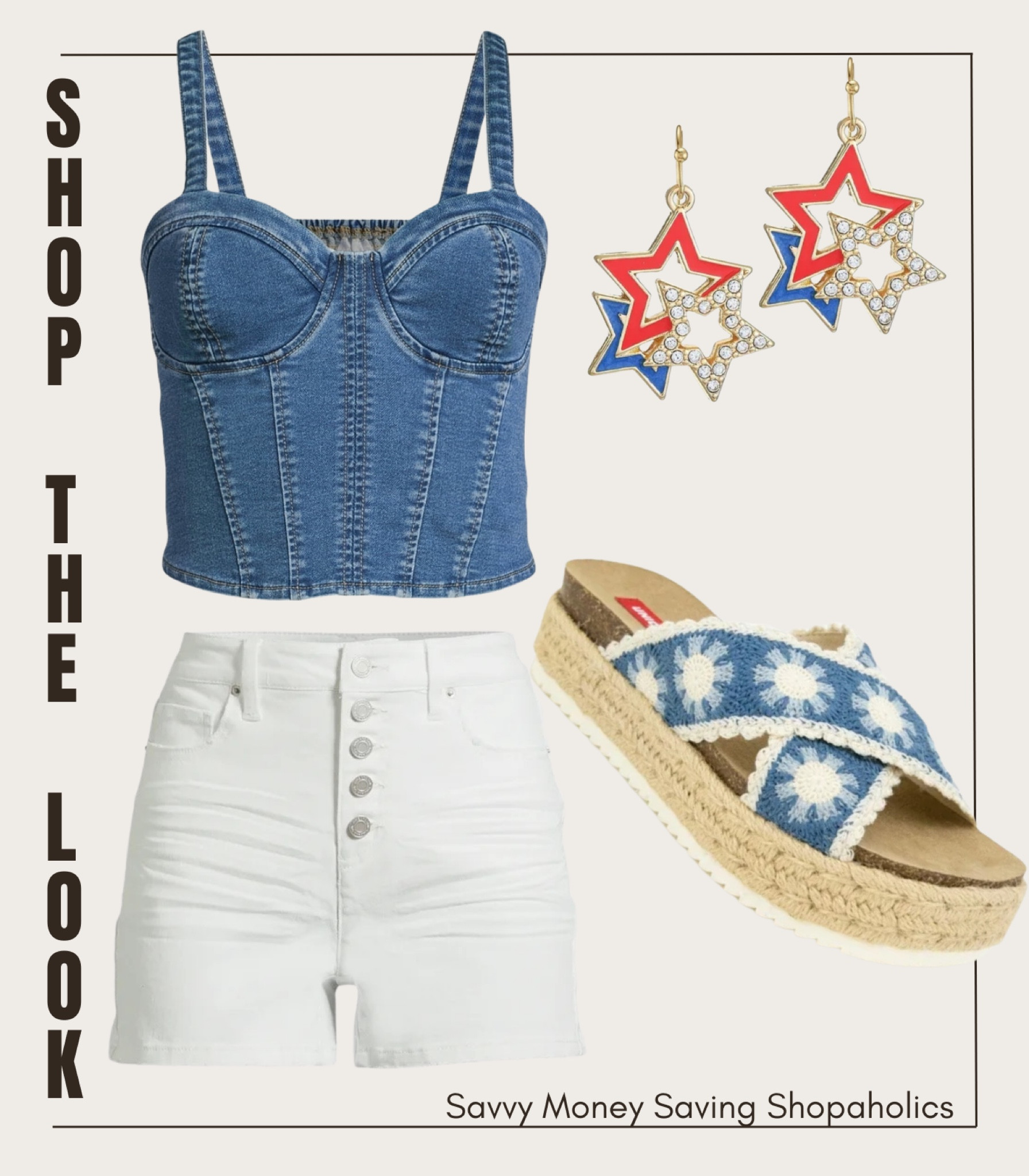 This outfit screams “bbq cookout”! 😍

#LTKMidsize #LTKFestival #LTKParties