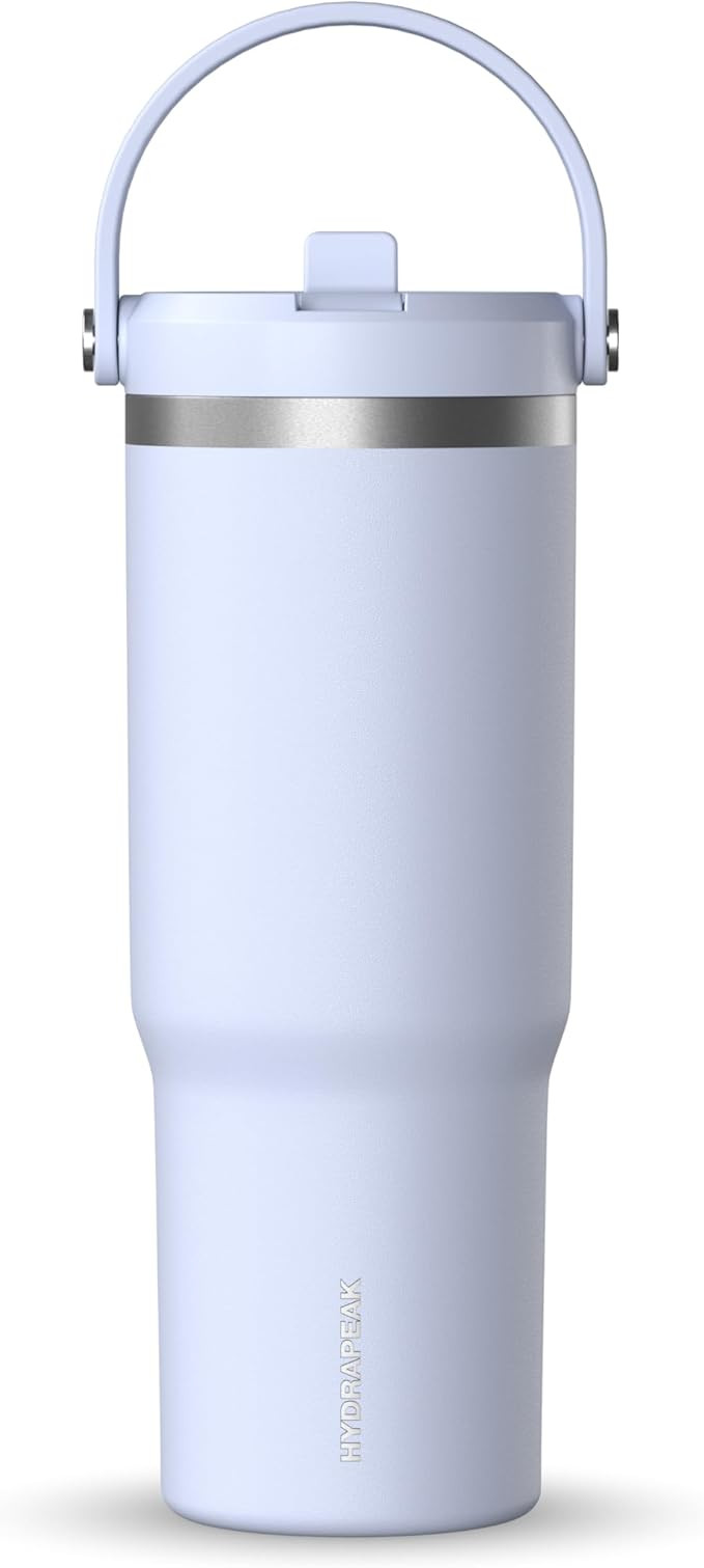 Hydrapeak Nomad 32 oz Stainless Steel Thermos Tumbler with Straw Lid, Leakproof, Double Insulated... | Amazon (US)