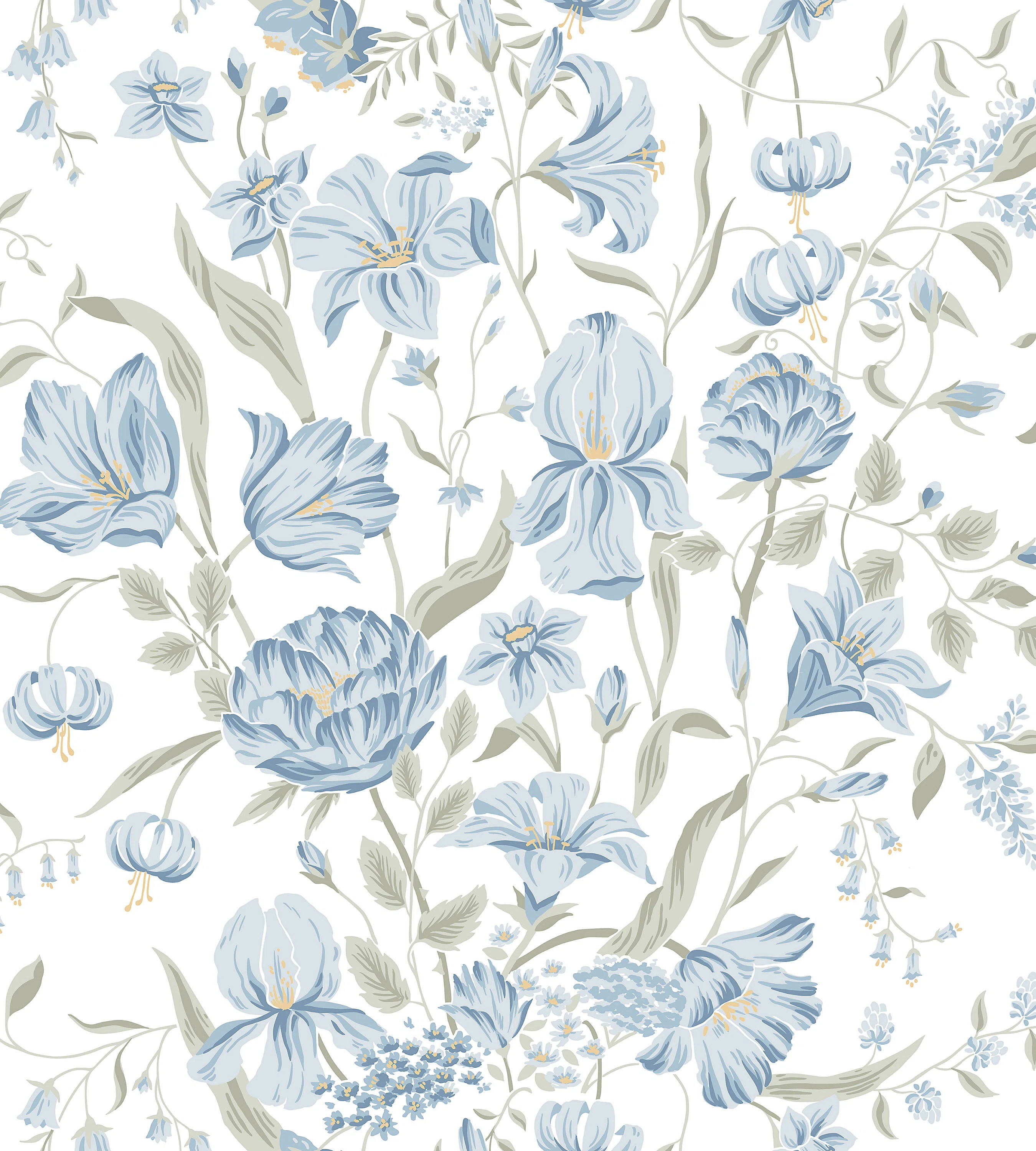 Huset I Solen Floral Wallpaper Roll by Sandberg | Perigold
