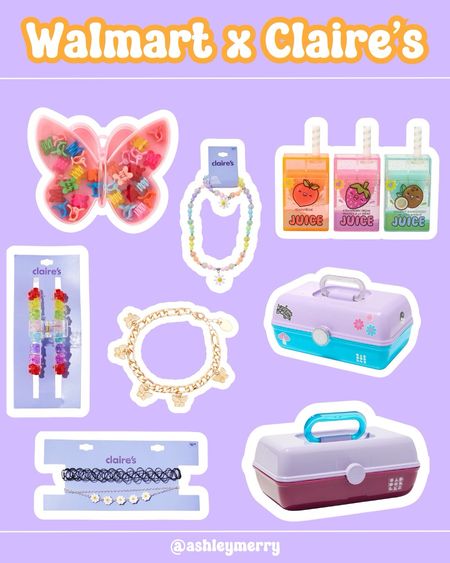 Caboodles! So much cute stuff from Claire’s on the Walmart website. Ophelia carries this around everywhere 🥹 Also, makes a perfect birthday gift! 









#walmartpartner @walmartfashion #walmartfashion

#LTKKids #LTKFindsUnder50 #LTKGiftGuide
