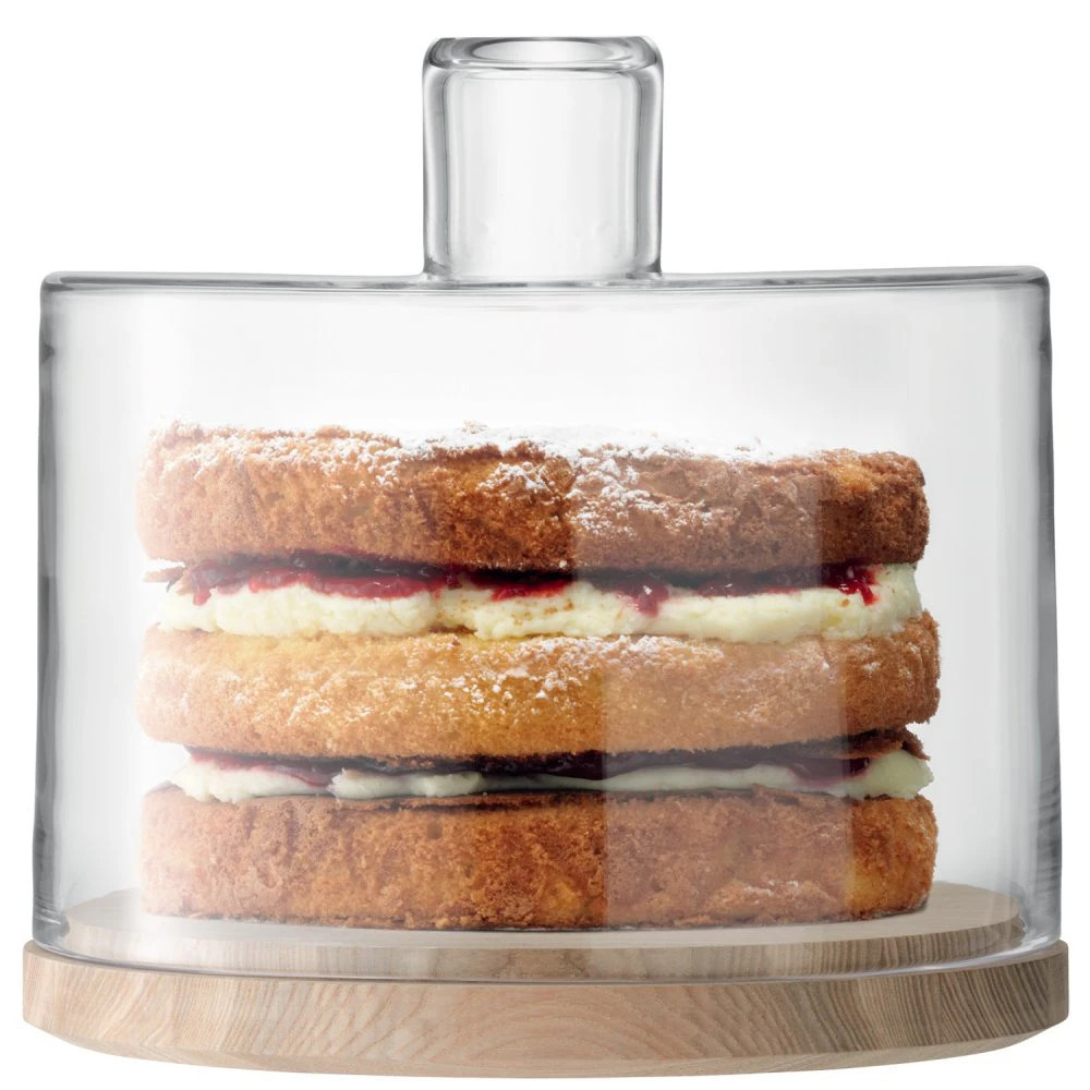 Lotta Cake/Cheese Dome And Ash Base | Trouva (Global)