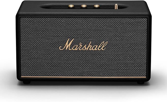 Marshall Stanmore III Bluetooth Wireless Speaker,Black | Amazon (US)