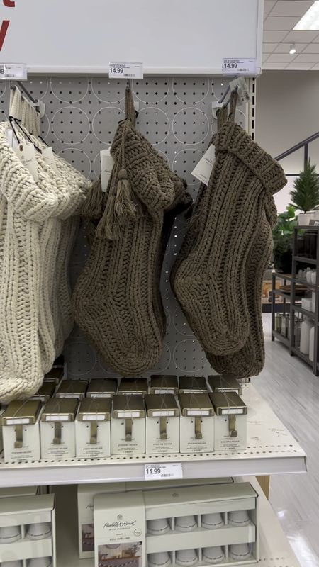 Knit brown stockings 

#LTKHolidaySale #LTKSeasonal #LTKHoliday