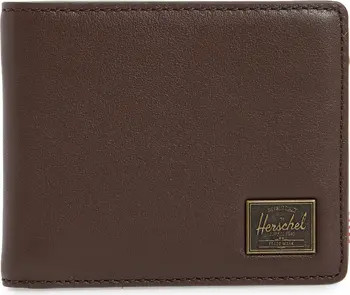 Herschel Supply Co. Herschel Supply Co Hank RFID Leather Wallet | Nordstrom | Nordstrom