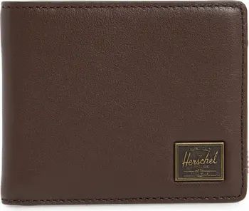 Herschel Supply Co. Herschel Supply Co Hank RFID Leather Wallet | Nordstrom | Nordstrom