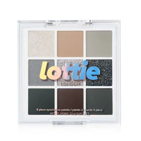 Lottie London Lottie Eyeshadow Palette Soft Grunge Talc Free 7.2g | Walmart (US)
