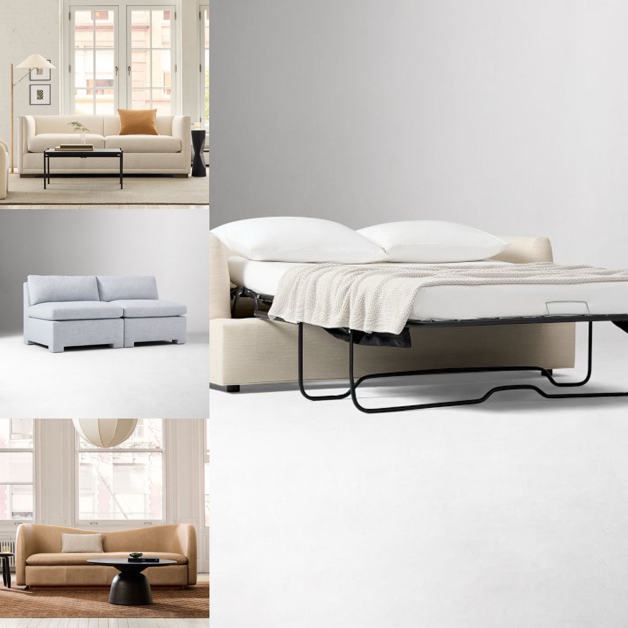 Sneak peek of WestElm spring collection—sofas 

#LTKSeasonal #LTKHome #LTKHoliday