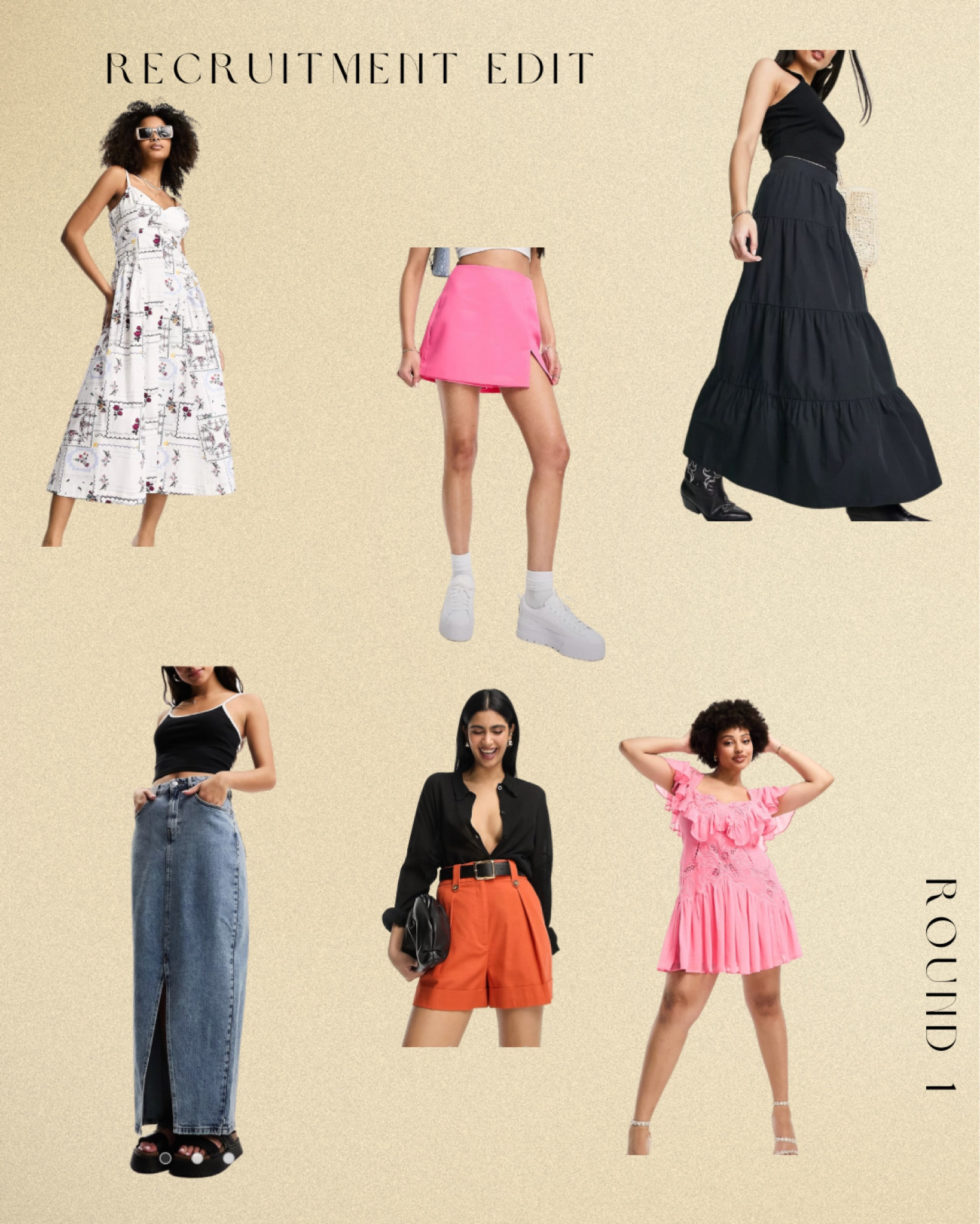 It’s that time of the summer where you may be starting to look into your recruitment outfits! Here are some solid options from ASOS for round one!

Summer
Recruitment
Sorority 
Panhellenic
College
Back to school
Style

#LTKstyletip #LTKU #LTKBacktoSchool