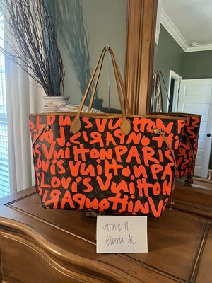 🍊Louis Vuitton Neverful GM Graffiti Orange 🍊  | eBay | eBay US