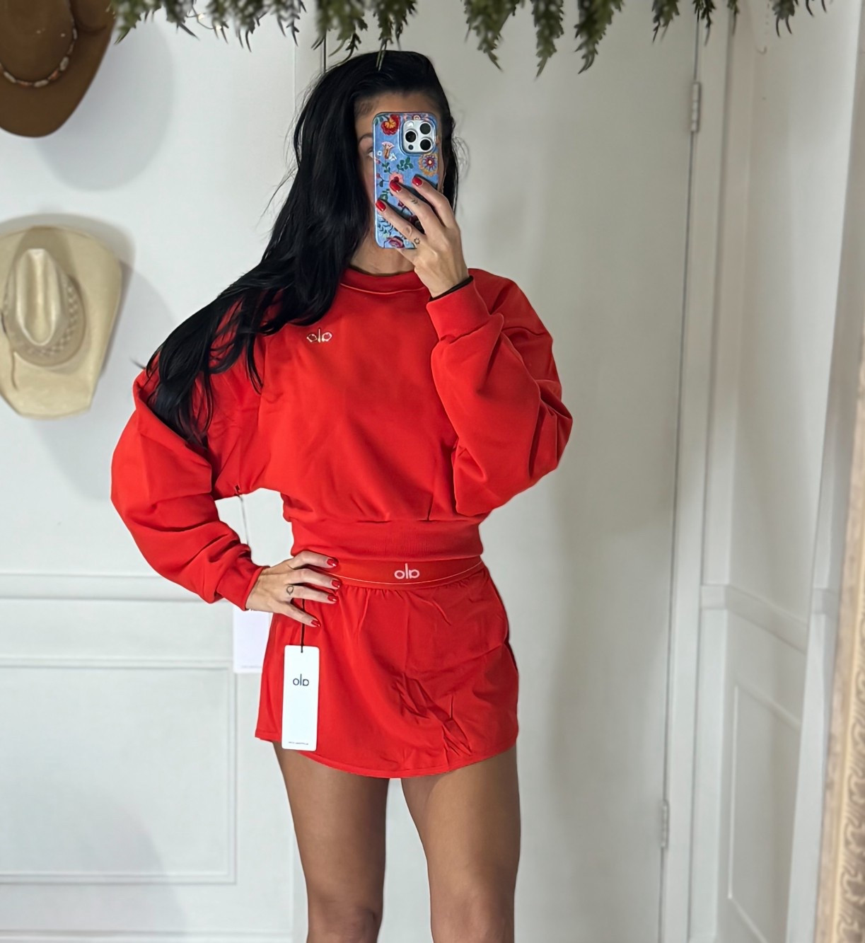 Top small
Skirt XS

#LTKHoliday #LTKActive #LTKGiftGuide