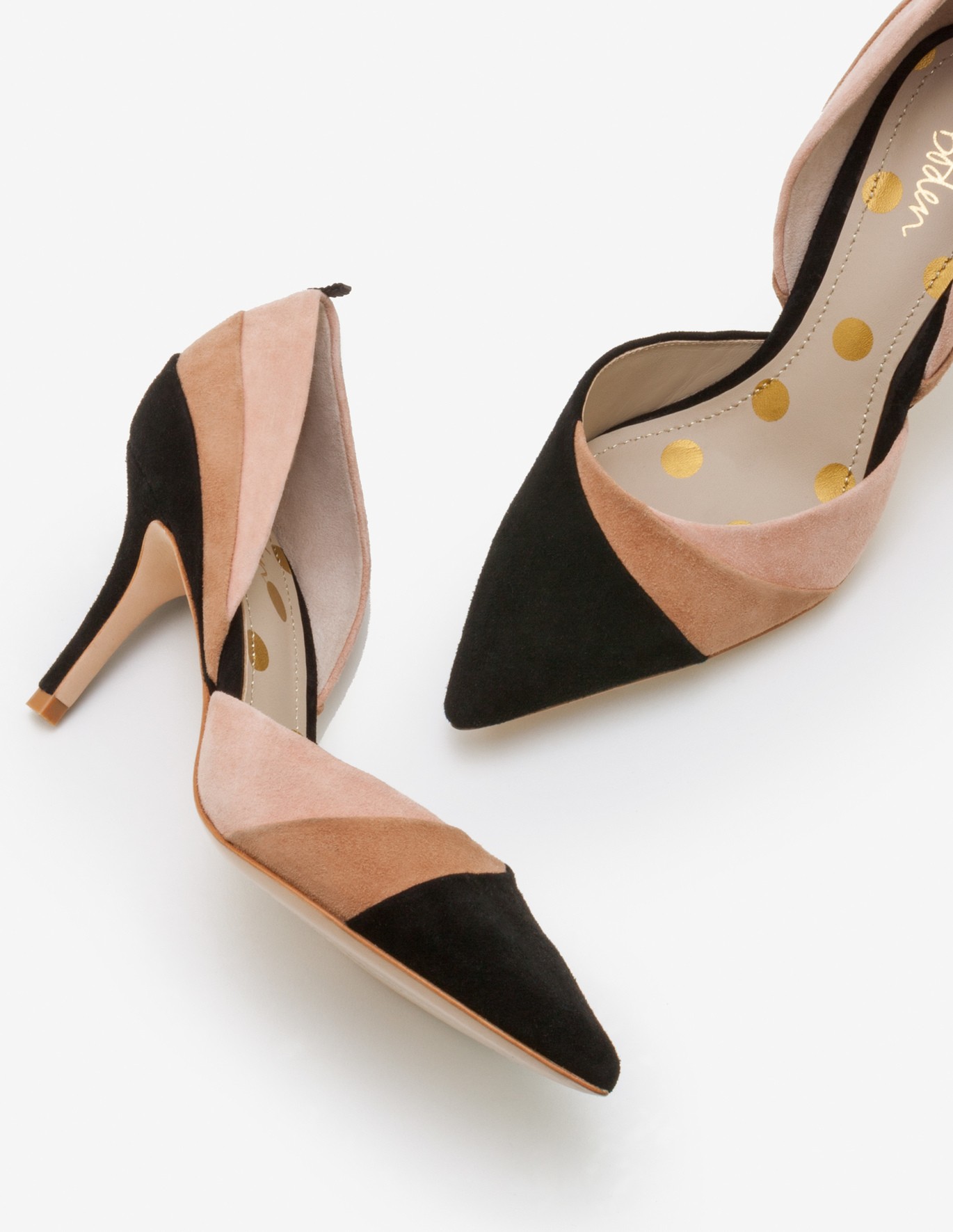Henrietta Heels - Forest | Boden US | Boden (US)