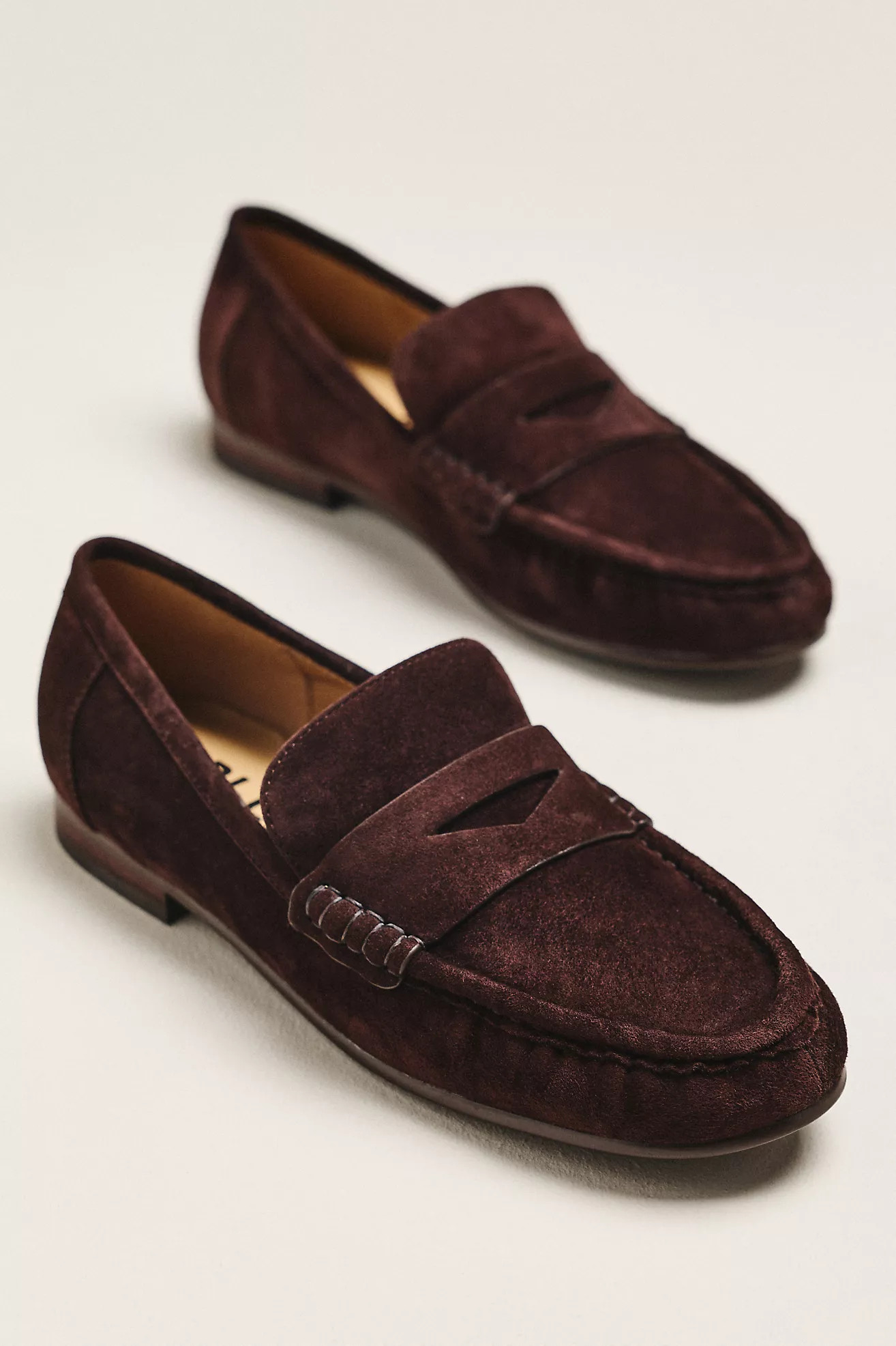 Bibi Lou Classic Ruched Loafers | Anthropologie (US)