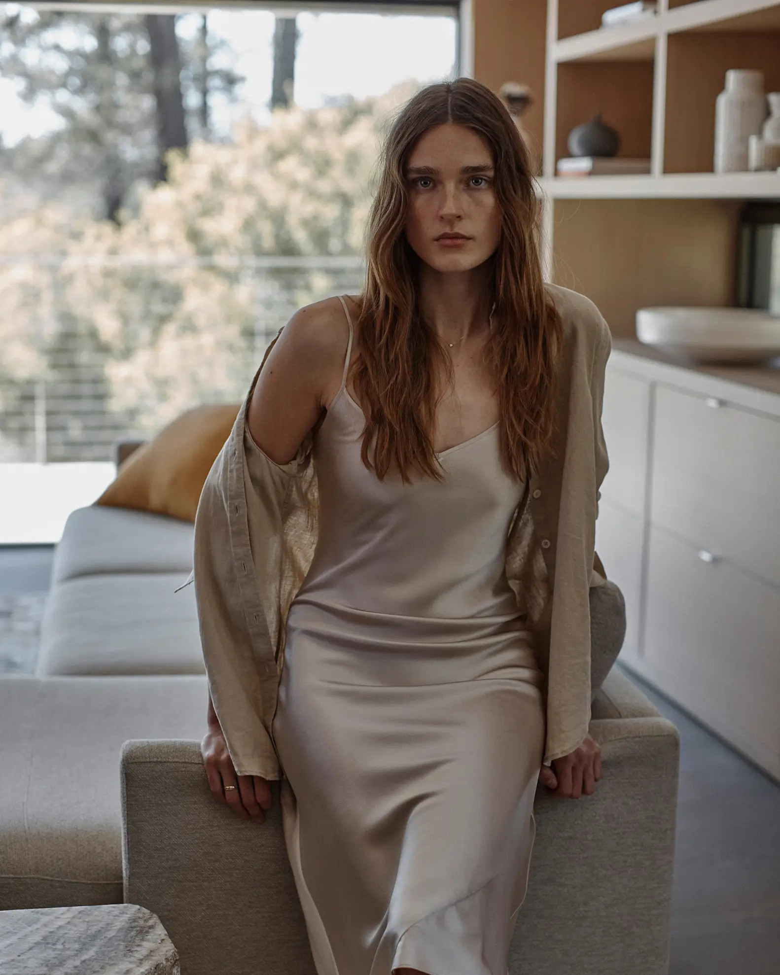 100% Washable Silk Slip Dress | Quince