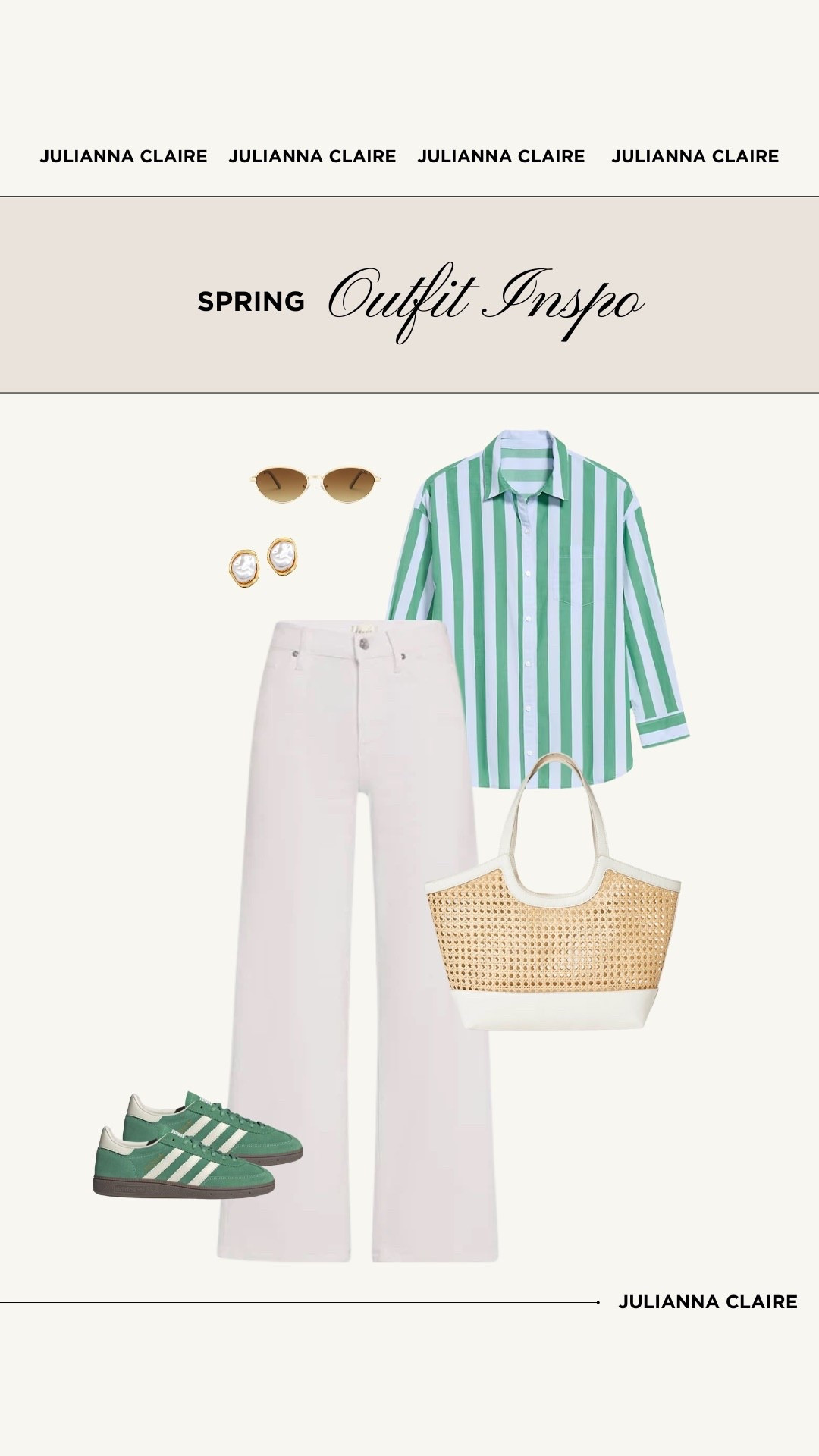 Casual chic spring outfit idea! 

#LTKootd