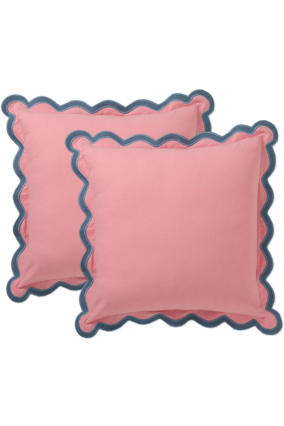 2 pillows for under $23 💕 #scalloped #scalloppillows #homedecor #homefind 

#LTKHolidaySale #LTKhome #LTKfindsunder50