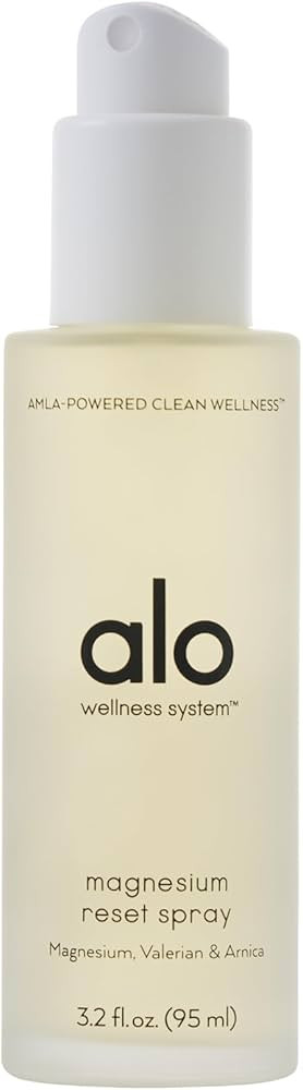 Alo Magnesium Reset Body Spray | For Sleep & Natural Stress Relief – Calming Blend with Magnesi... | Amazon (US)