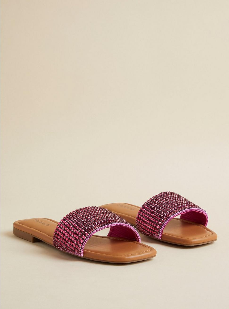 Rhinestone Slide (WW) | Torrid (US & Canada)