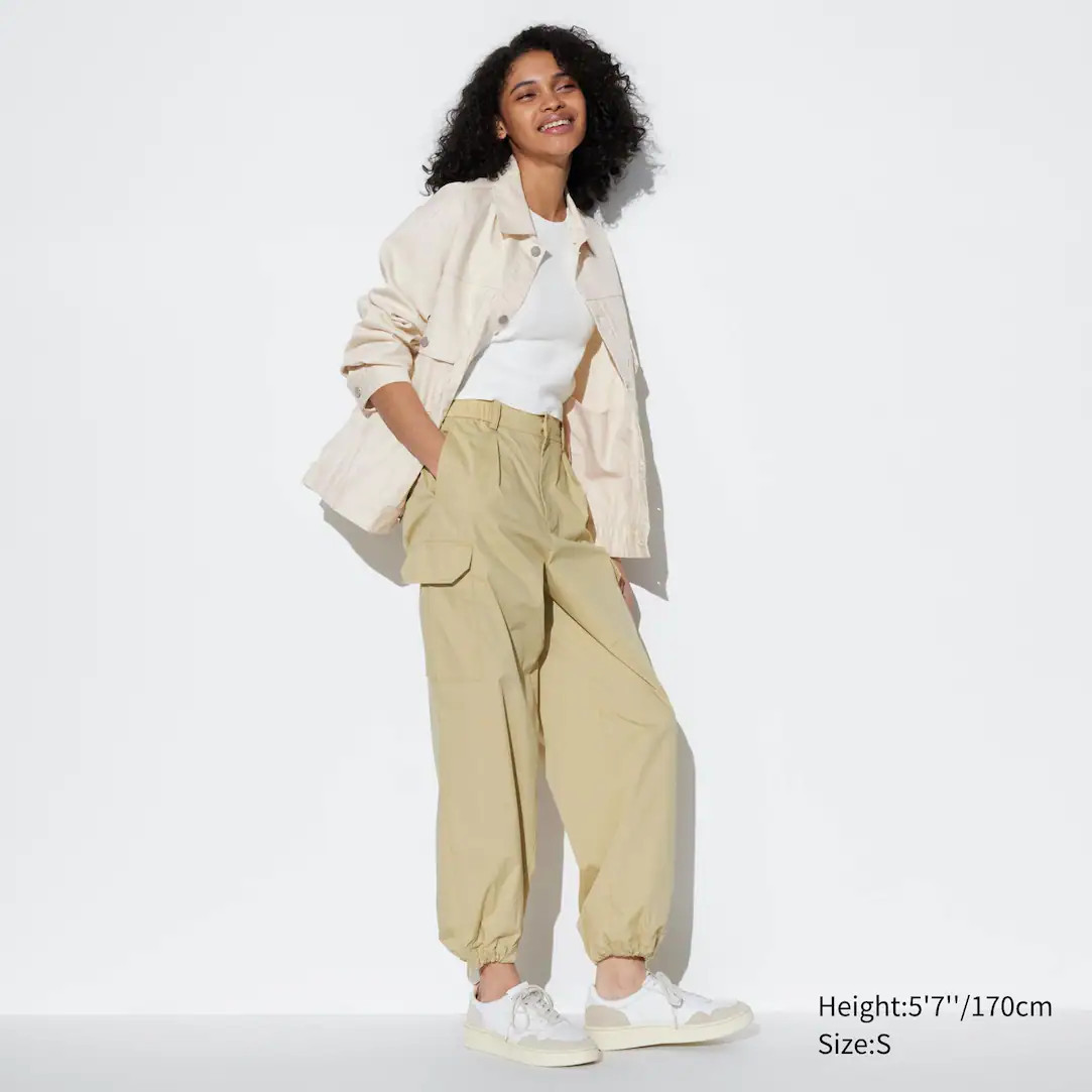 Easy Cargo Trousers | UNIQLO (UK)