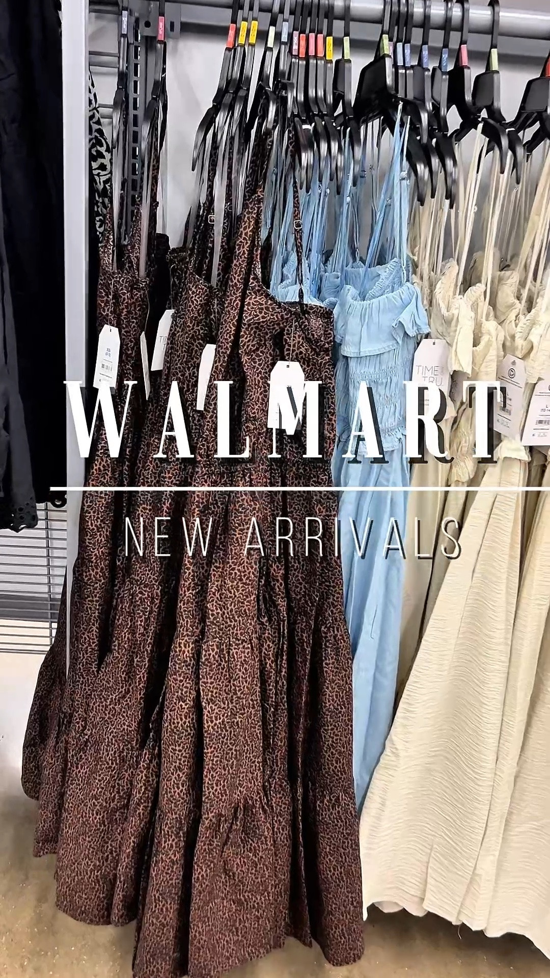 Spaghetti Strap Midi Dress, Sizes XS-XXXL #walmartpartner #summerdresses

#LTKootd