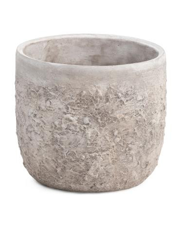 cement like planter | TJ Maxx