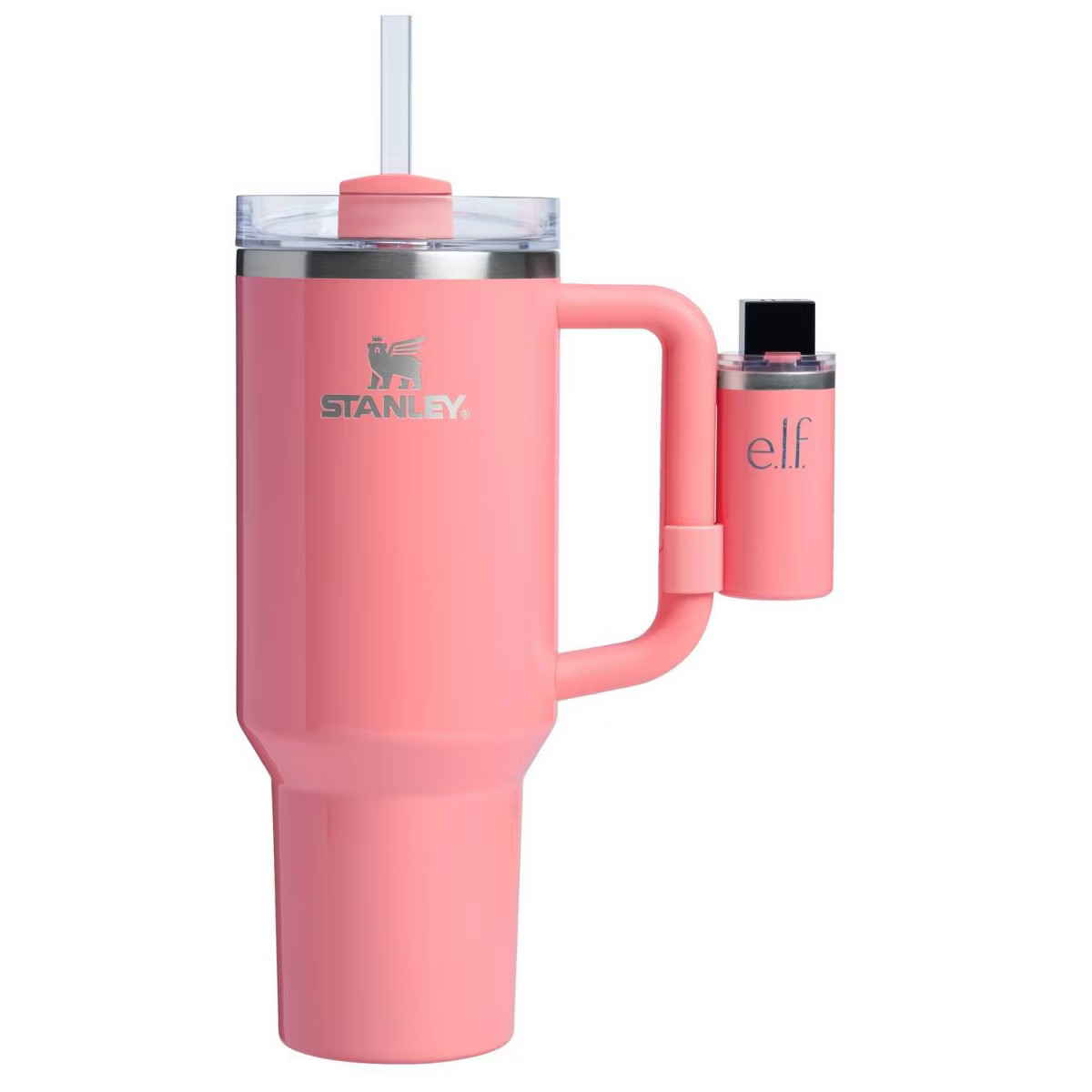 Stanley 40oz Stainless Steel H2.0 FlowState Quencher Tumbler - e.l.f. | Target