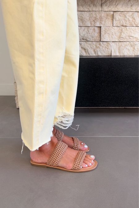 The prettiest nude sandal! Under $50 and fits true to size!

#LTKShoeCrush
