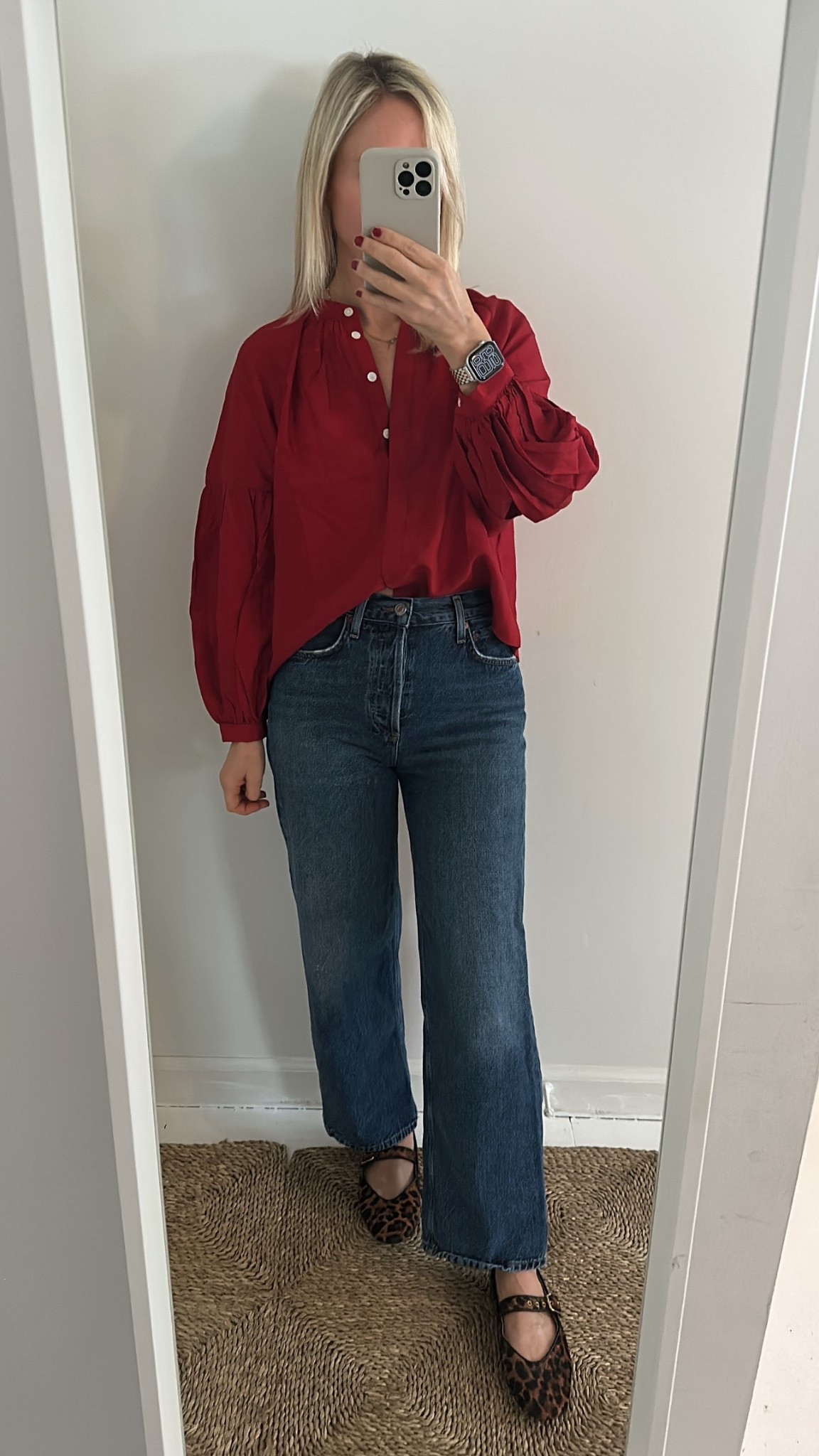 sale alert on these flats 🤎 extra 50% off with code winter. i’m normally a 6.5 in shoes, got a 7. top is an xs. 

#LTKootd #LTKgrwm #LTKSaleAlert