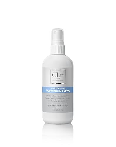 CLn Hypochlorous Spray - 8.5 fl oz, Daily Cleansing Hypochlorous Acid Spray for Minor Cuts & Scrapes, Facial Mist Without Alcohol, Steroids & Fragrance For Skin Prone to Eczema & Irritation | Amazon (US)