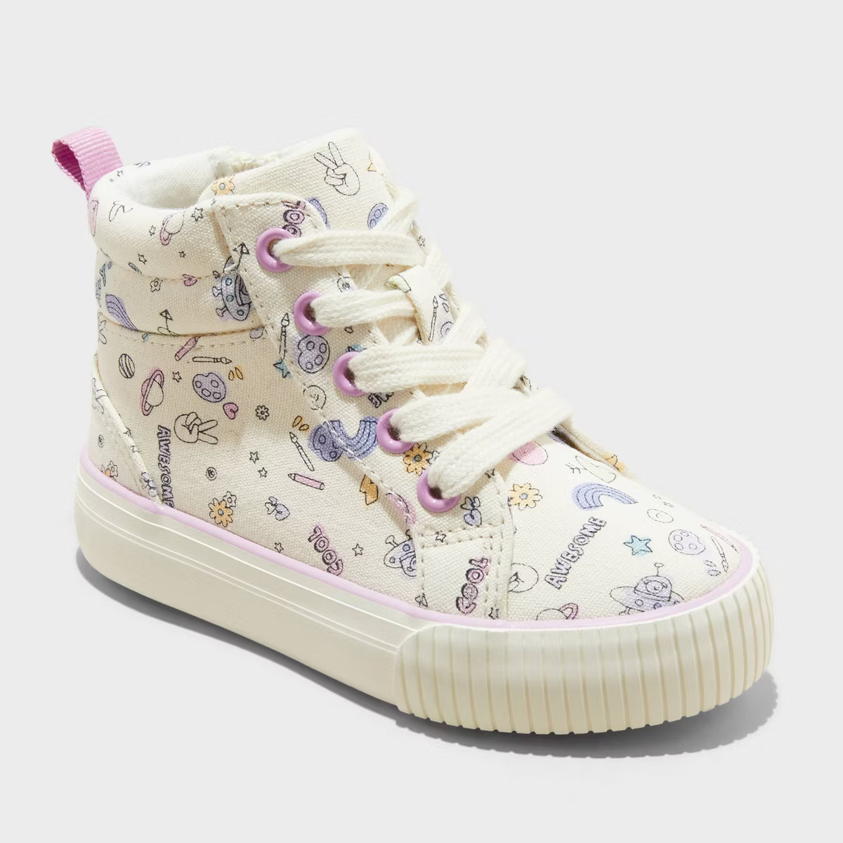 Toddler Nabi High-Top Canvas Sneakers - Cat & Jack™ | Target