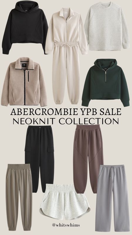 ABERCROMBIE YPB SALE!! All YPB is 30% off from today until Monday + an additional 20% off your order with code “YPBAF”

I’m loving the NeoKnit collection!
_
Athleisure, sweats, zip up, sweatshirt, joggers, shorts, jumpsuit

#LTKfitness #LTKstyletip #LTKsalealert