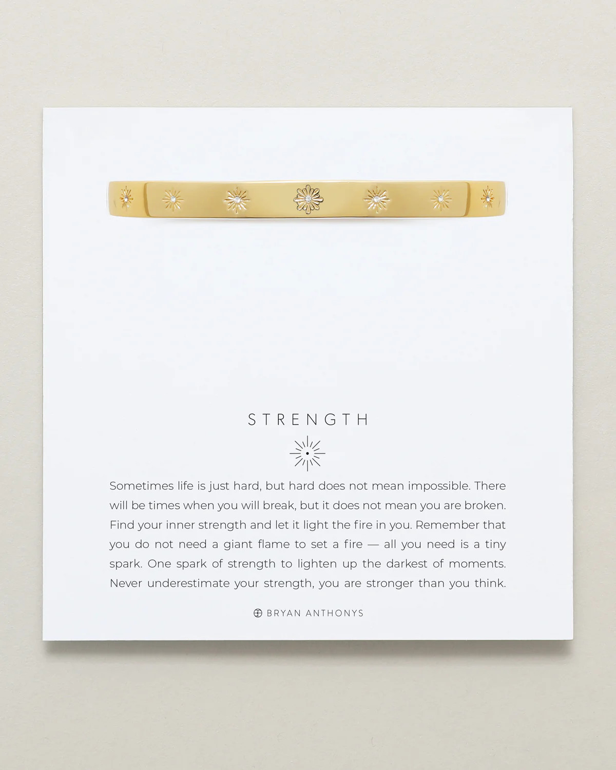 Strength Hinged Bracelet | Bryan Anthonys | Bryan Anthonys